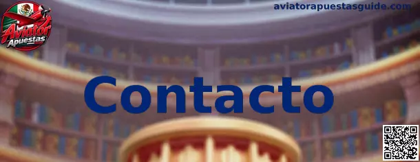Página de contacto y soporte de Aviator Apuestas