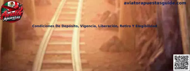 Guía sobre condiciones de depósito, vigencia, liberación, retiro y elegibilidad en Aviator Apuestas
