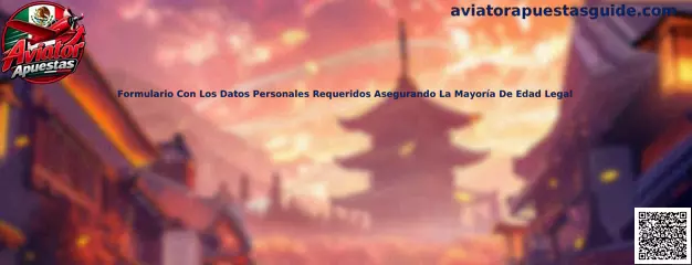 Formulario con los datos personales requeridos asegurando la mayoría de edad legal