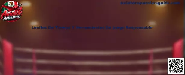 Guía visual sobre límites de tiempo y herramientas de juego responsable en Aviator Apuestas