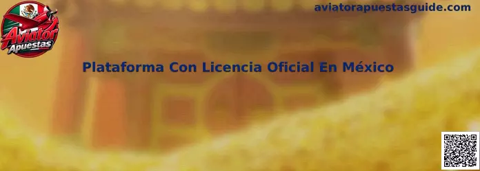 Plataforma Con Licencia Oficial En México