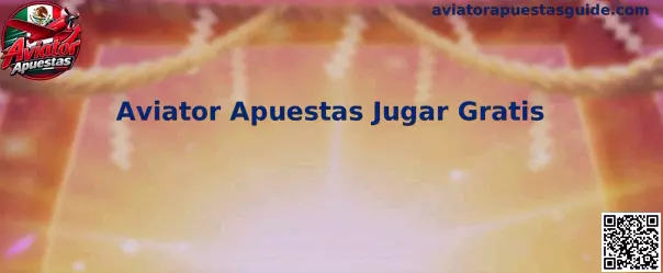 Experiencia gratuita de Aviator Apuestas