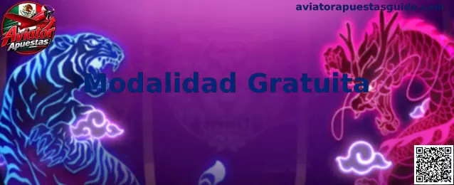 Imagen ilustrativa de la Modalidad Gratuita de Aviator Apuestas, con interfaz de juego y fichas virtuales